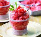 Strawberry Granita