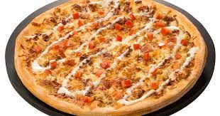 Chicken Ranch Pizza