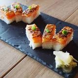 Salmon Oshi
