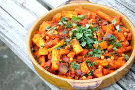 Mix Vegetables With Chicken Casserole