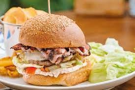 Cono Burger Sandwich