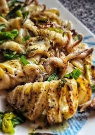 Grilled Calamari