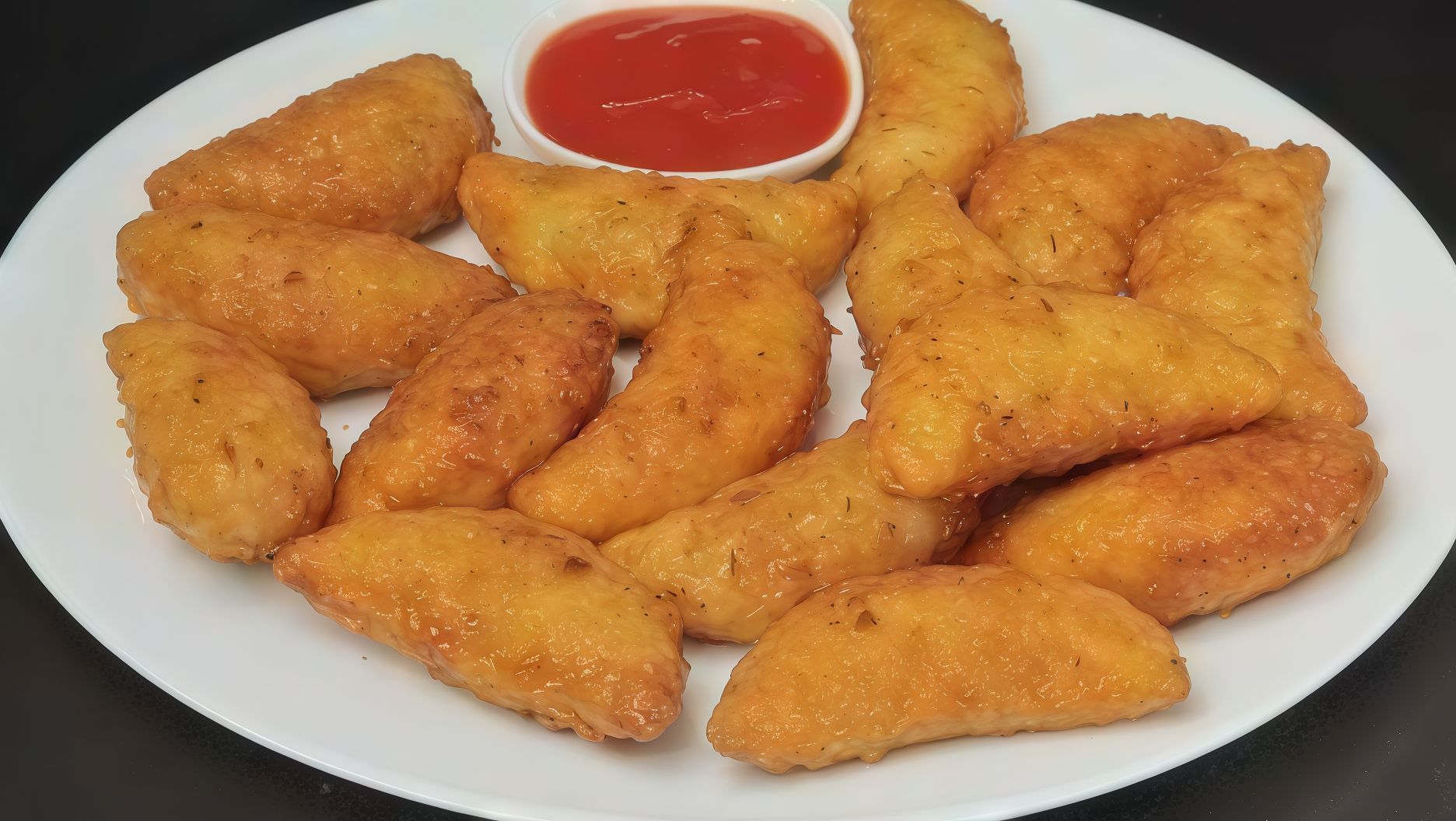 1/2 Moon Chickekn Crispy Chic