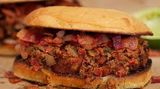 Mix Meat Sandwich
