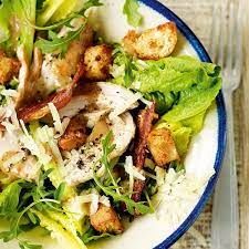 Combo Beef and Chicken Caesar Salad