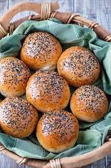 خبز برجر سواريه