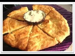 Meshaltet With Old Cheese And Pickles