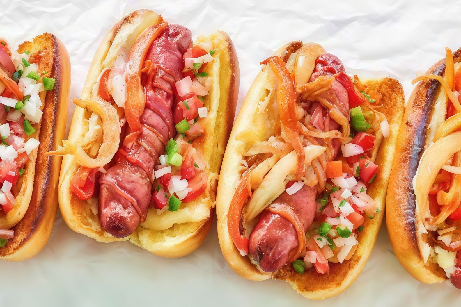 1/2 Moon Mixecan Hot Dog