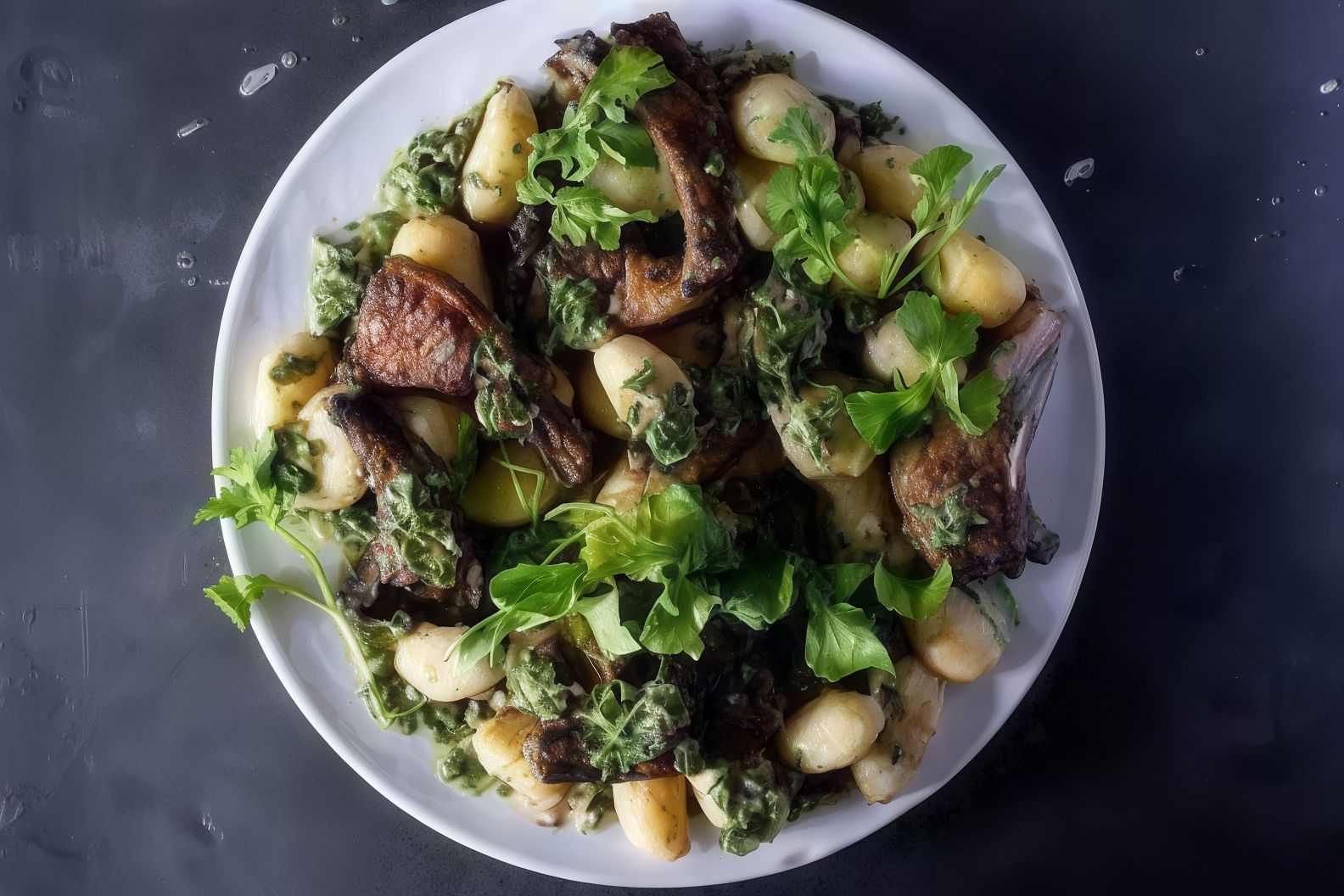 Braised Escalopes Tagine