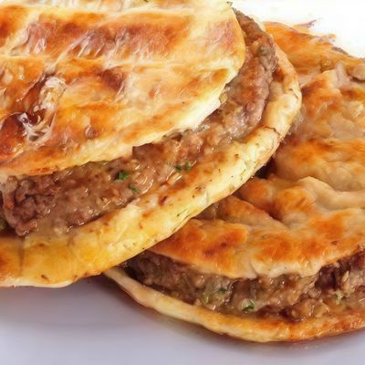 Super Mutton Hawawshi