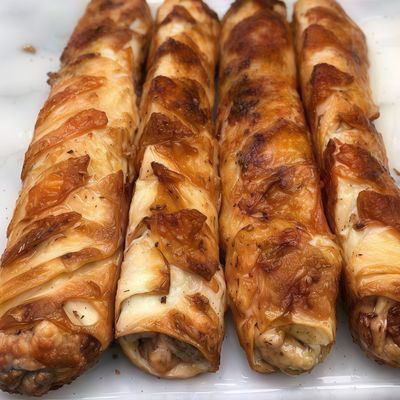 دجاج مقرمش بجبنة كيري صاروخ