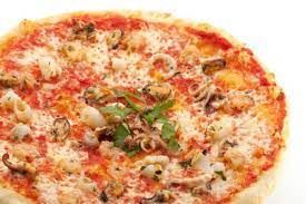 Italian Tuna Pieces Pizza