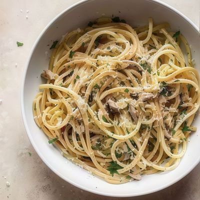 Smoked Turkey Pasta