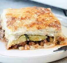 Bechamel Zucchini Tray