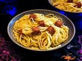 Hot Dog Pasta
