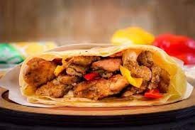 Shish Tawook Crepe