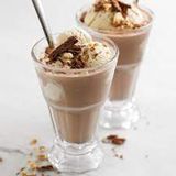 Hazelnut Milkshake