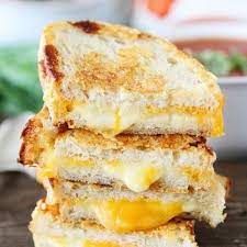 Count Of 4 French Fries Mozzarella Cheese Sandwiches