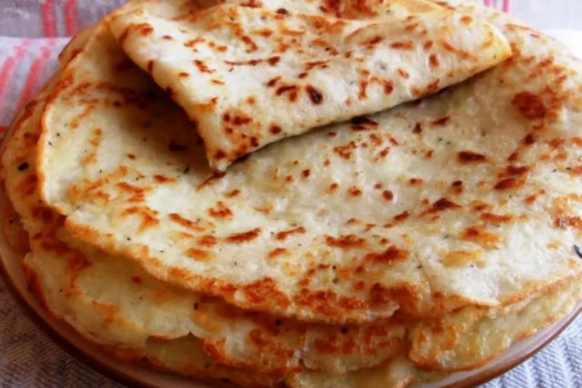 Potato Crepe