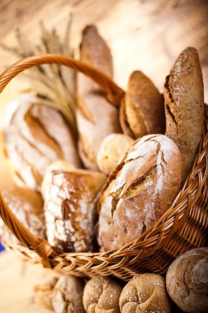Cesto Di Pane Platter
