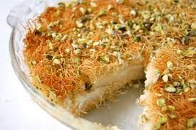 Konafa With Cream