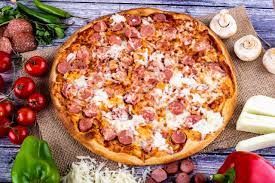 Mix Meat Oriental Pizza