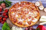 Meat Oriental Pizza