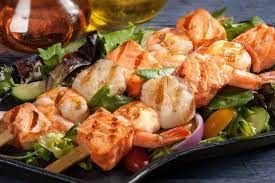 Trio Seafood Salad