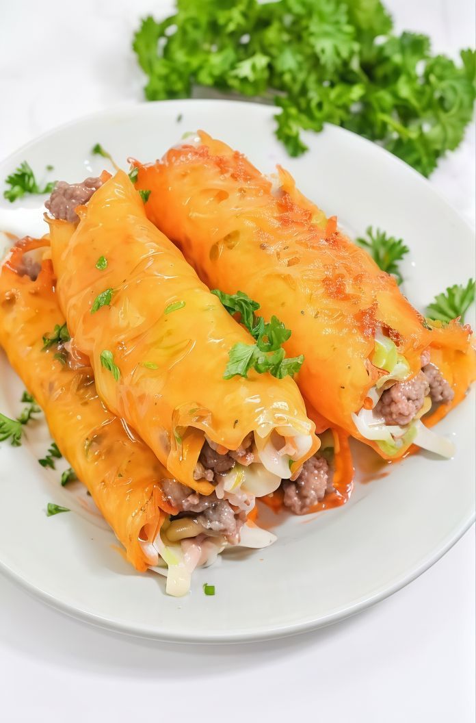 Mac and Cheesy Spang Beef Roll