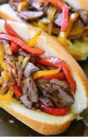 Meat Fajita Sandwich
