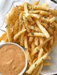 Pommes Frites Fries