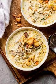 chicken mushroom cream soup