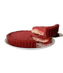 Red Velvet Tart
