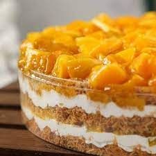 Mango Kunafa