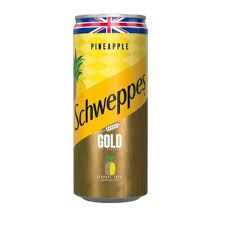 Schweppes Cans