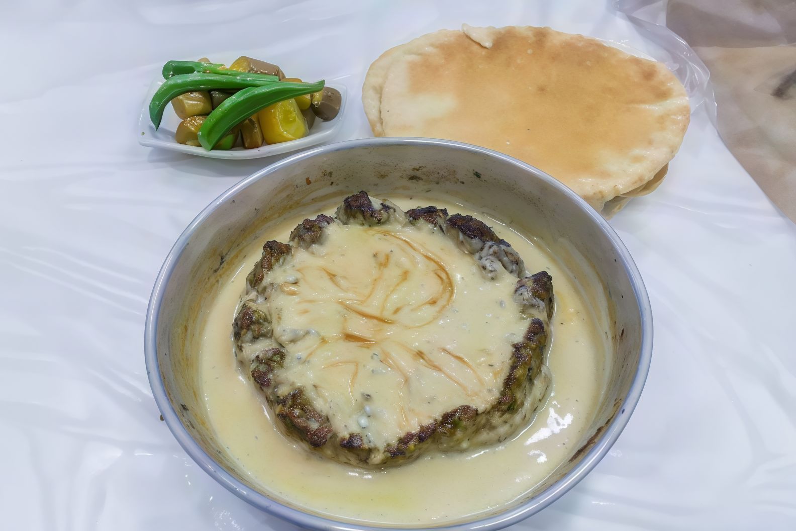 Tahini Kofta Tagine