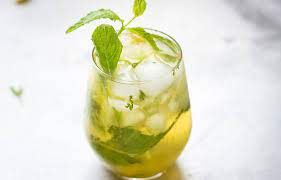 Lemon Mint Cocktail