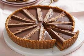 Coffee Mars Tart