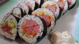Big Gimbap Hotdog Ura Maki Roll
