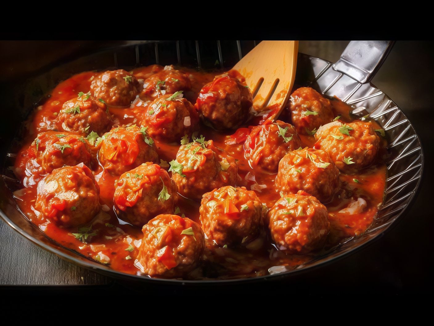 Meat Tagine with Tomatoes