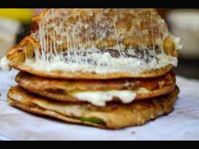 Hawawshi With Cheese