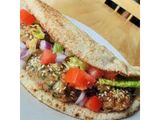 Taamia With Egg Sandwich