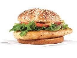 Grill Chicken Combo Sandwich