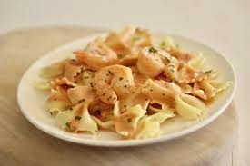 Shrimp Pink Sauce Pasta