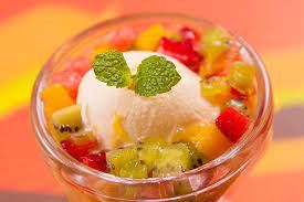 Seasonal Fruit Salad