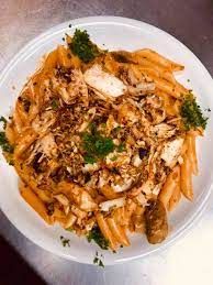 meat Shawerma pasta