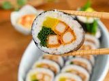 Big Gimbap Chicken Ura Maki Roll