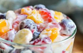 Fruit Salad Yogurt