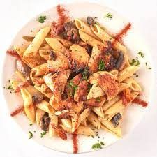 Chicken Shawerma pasta