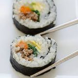 Big Gimbap Beef Ura Maki Roll